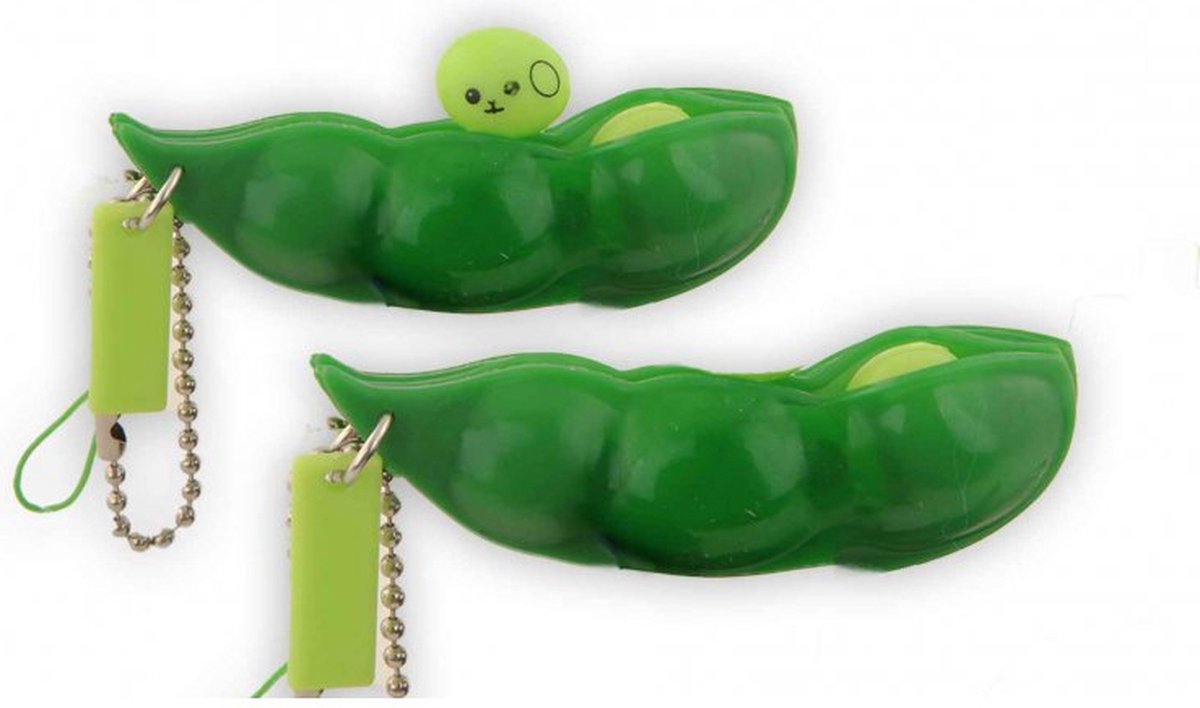 Magic Fidget Pop-a-bean sleutelhanger