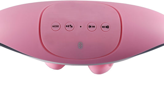 Wonky Monkey SP-PP50PK Space Speaker bluetooth draadloze speaker roze