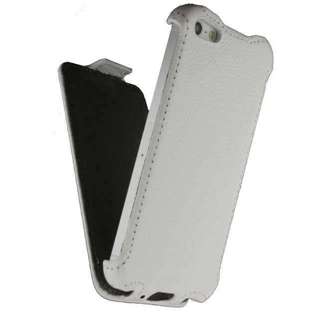 Mobilize Slim Flip Case Apple iPhone 5/5S/SE White