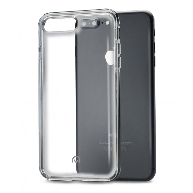 Mobilize Gelly+ Case Apple iPhone 7 Plus/8 Plus Clear/Jet Black