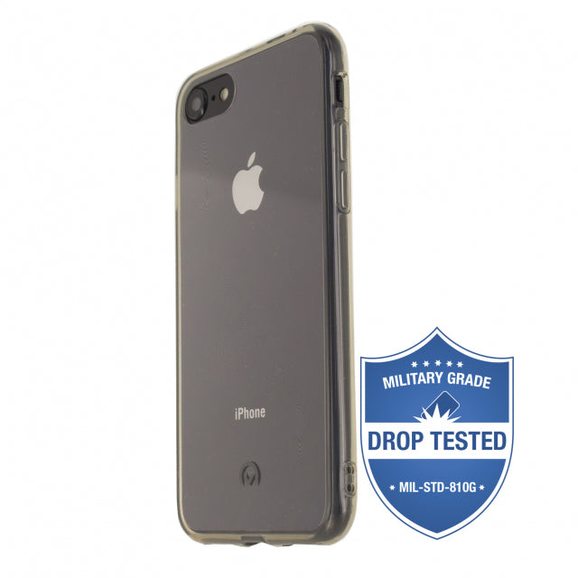 Mobilize Slim Naked Protection Case Apple iPhone 7/8/SE (2020/2022) Grey/Transparant