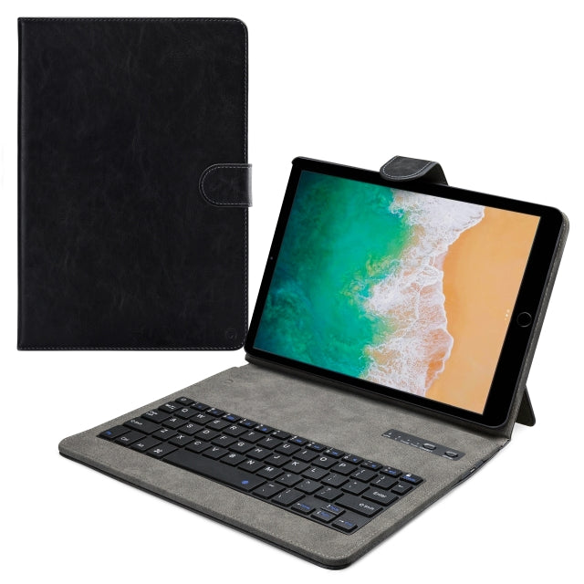 Mobilize Premium Bluetooth Keyboard Case Apple iPad Air/Air 2/Pro 9.7/9.7 2017/2018 Black QWERTY