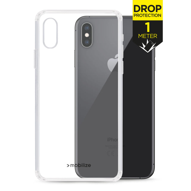 Mobilize Naked Protection Case Apple iPhone Xs Max Clear