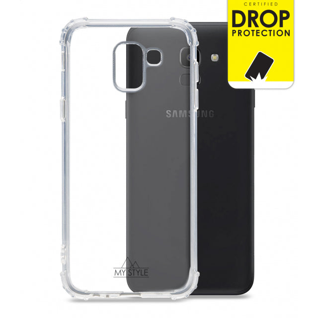 My Style Protective Flex Case for Samsung Galaxy J6 2018 Clear