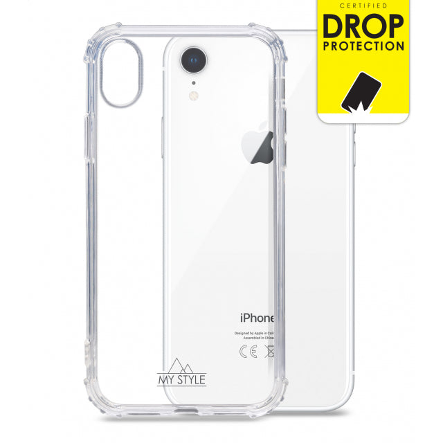 My Style Protective Flex Case for Apple iPhone XR Clear