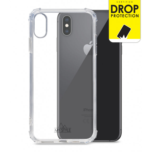 My Style Protective Flex Case for Apple iPhone Xs Max Clear