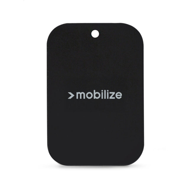Mobilize Metal Plates 2-Pack Black