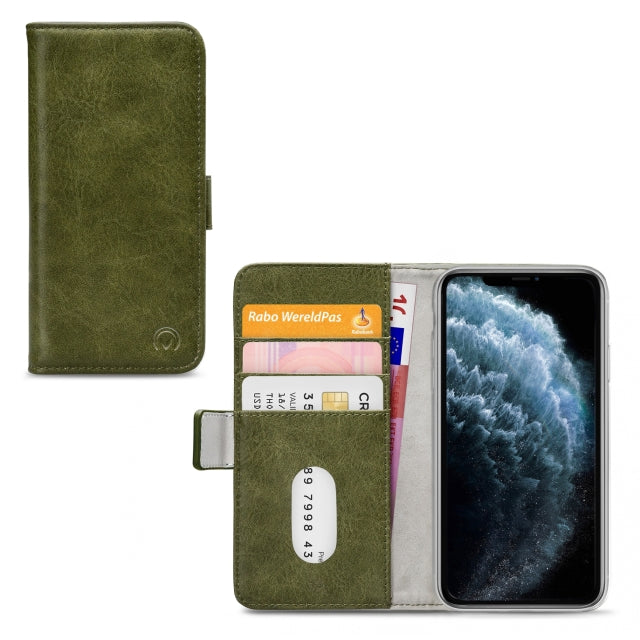 Mobilize Elite Gelly Wallet Book Case Apple iPhone 11 Pro Max Green