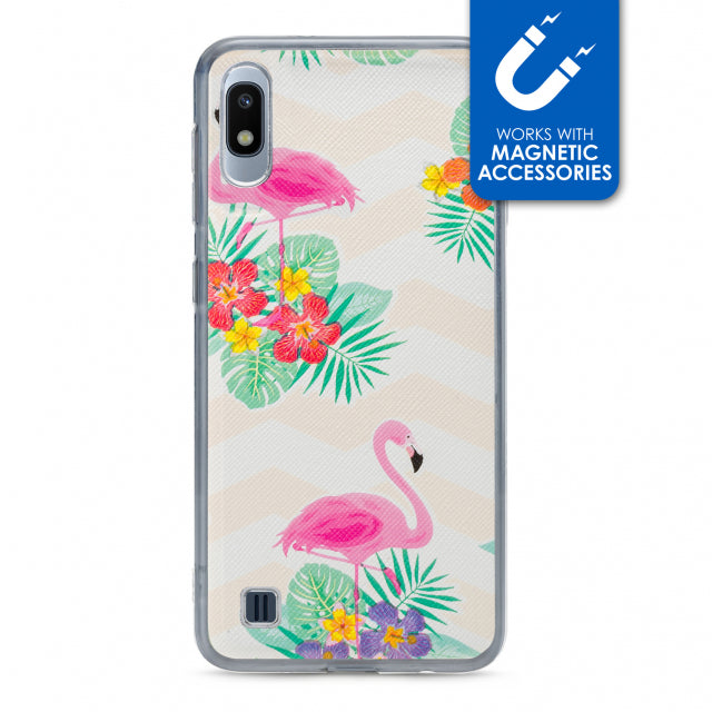 My Style Magneta Case for Samsung Galaxy A10 Flamingo