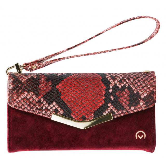 Mobilize 2in1 Gelly Velvet Clutch for Apple iPhone 11 Pro Max Red Snake