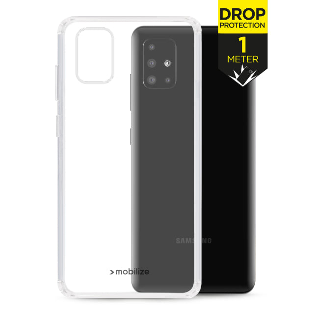 Mobilize Naked Protection Case Samsung Galaxy A51 Clear