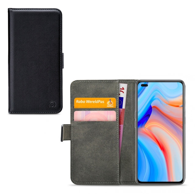 Mobilize Classic Gelly Wallet Book Case OPPO Reno4 5G Black