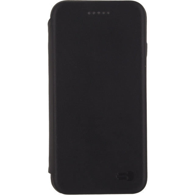 Senza Pure Skinny Leather Wallet Apple iPhone 6/6S Deep Black