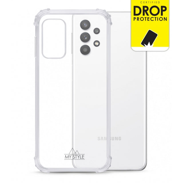 My Style Protective Flex Case for Samsung Galaxy A32 5G Clear