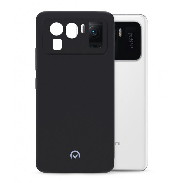 Mobilize Rubber Gelly Case Xiaomi Mi 11 Ultra Matt Black