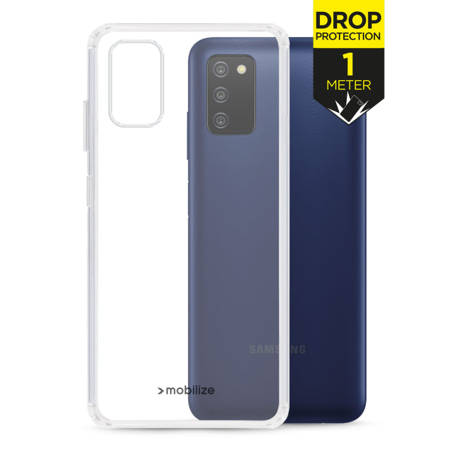 Mobilize Naked Protection Case Samsung Galaxy A03s Clear