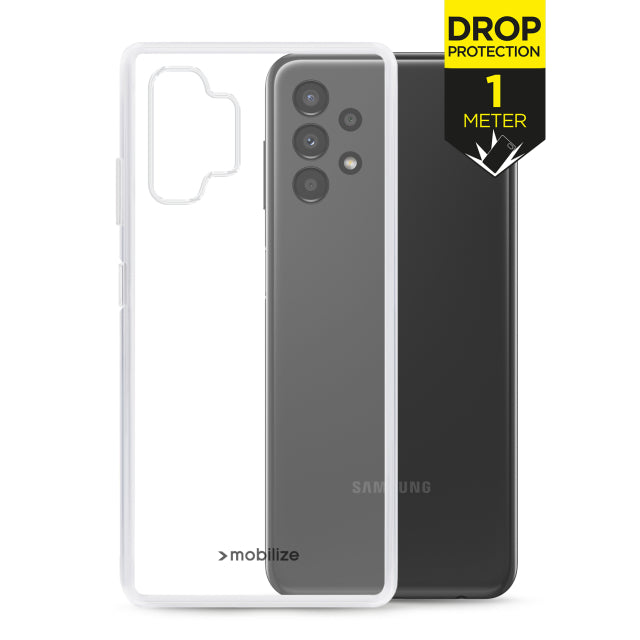Mobilize Naked Protection Case Samsung Galaxy A13 4G Clear