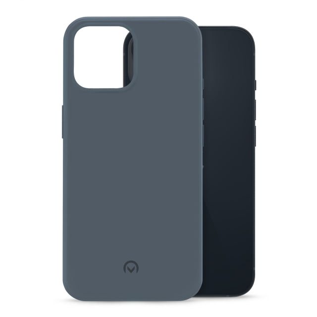 Mobilize Rubber Gelly Case Apple iPhone 14 Matt Blue