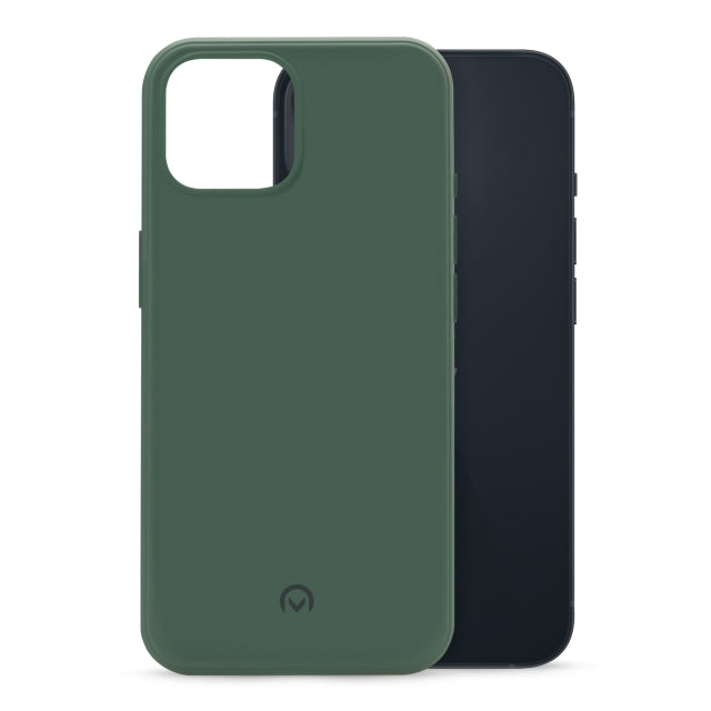 Mobilize Rubber Gelly Case Apple iPhone 14 Matt Green