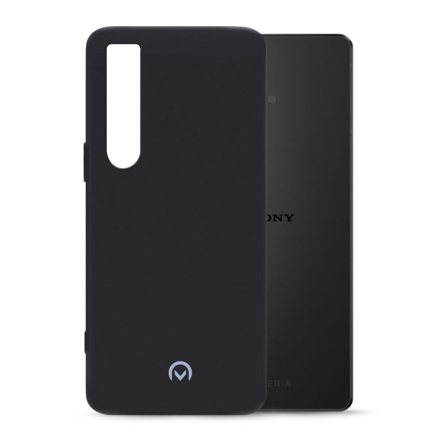 Mobilize Rubber Gelly Case Sony Xperia 1 IV Matt Black
