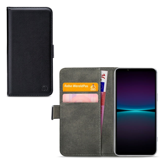Mobilize Classic Gelly Wallet Book Case Sony Xperia 1 IV Black