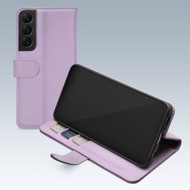 Mobilize Premium Gelly Wallet Book Case Samsung Galaxy S22 5G Purple