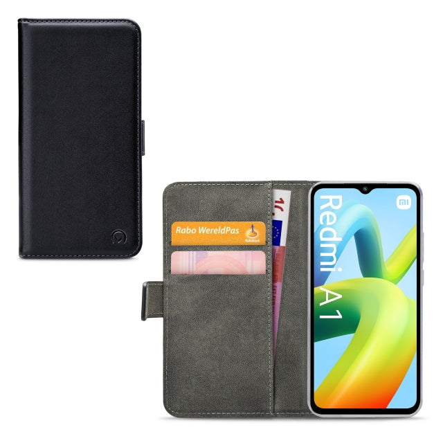 Mobilize Classic Gelly Wallet Book Case Xiaomi Redmi A1/A2 4G Black