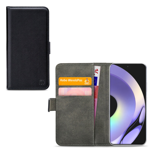 Mobilize Classic Gelly Wallet Book Case realme 10 Pro+ 5G Black