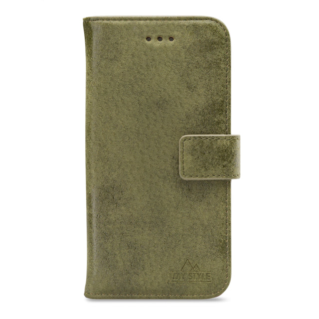 My Style Flex Wallet for Apple iPhone 15 Pro Max Olive