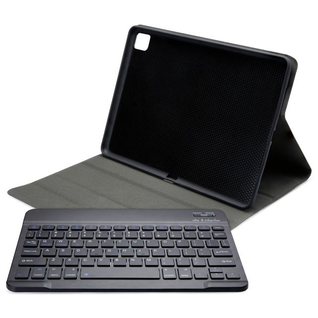 Mobilize Detachable Bluetooth Keyboard Case Samsung Galaxy Tab S9+/S9 FE+/S10+ 12.4 Black AZERTY