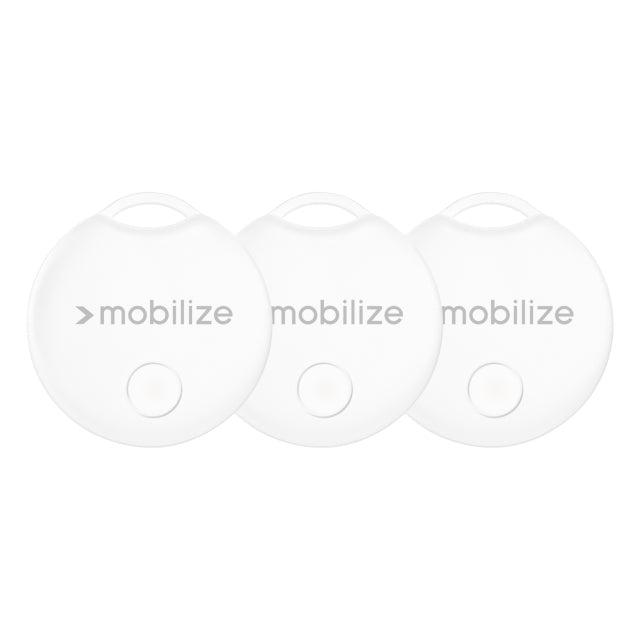 Mobilize Find My Smart Tag White (3-Pack)