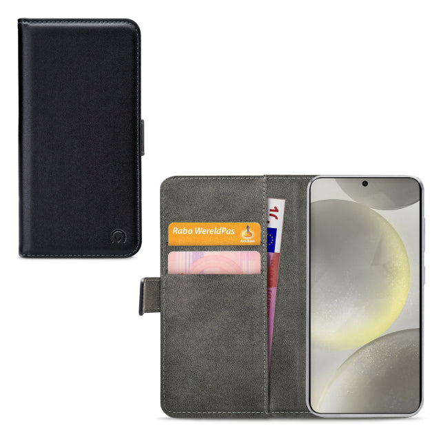 Mobilize Classic Gelly Wallet Book Case Samsung Galaxy S24+ 5G Black