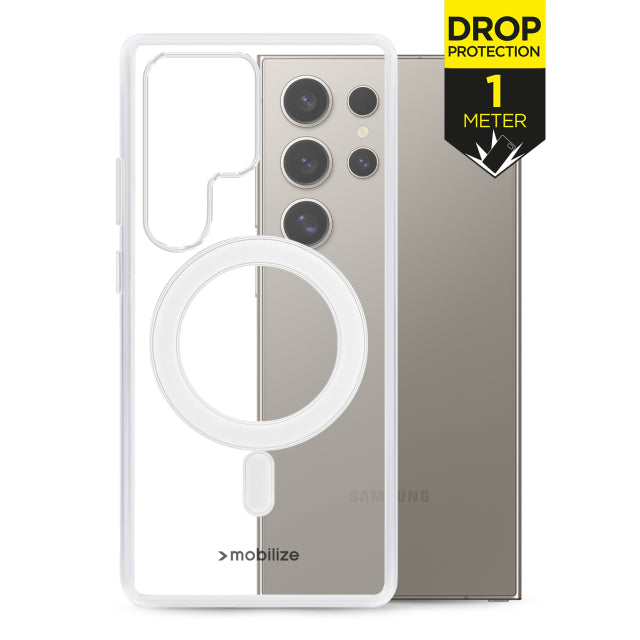 Mobilize Magsafe Compatible Naked Protection Case for Samsung Galaxy S24 Ultra 5G Clear