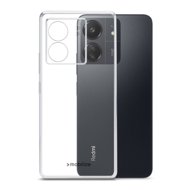 Mobilize Gelly Case Xiaomi Redmi 13C 4G/5G Clear