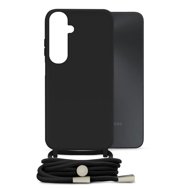 Mobilize Lanyard Gelly Case for Samsung Galaxy A05s Black
