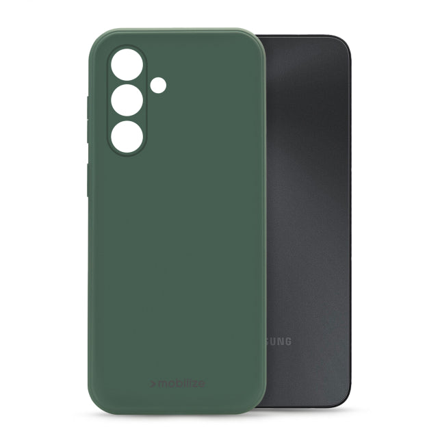 Mobilize Rubber Gelly Case Samsung Galaxy A05s Matt Green