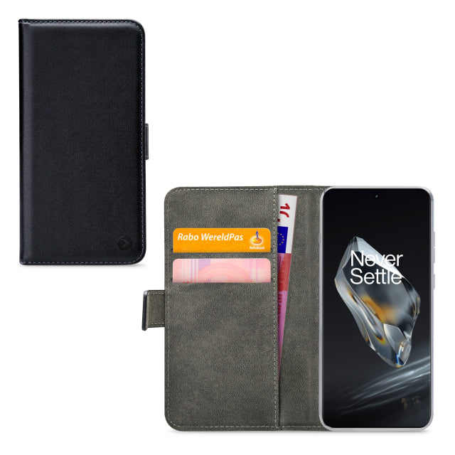 Mobilize Classic Gelly Wallet Book Case OnePlus 12 Black