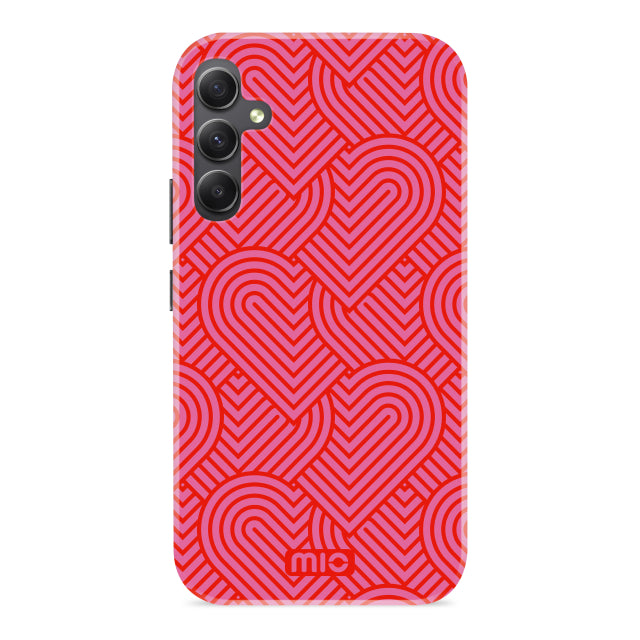 MIO Wild Hearts Magsafe Compatible for Samsung A34 5G