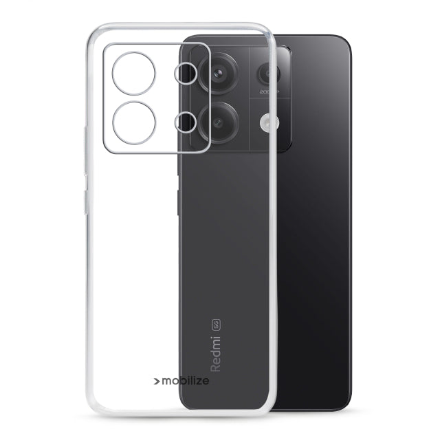 Mobilize Gelly Case Xiaomi Poco X6 5G/Redmi Note 13 Pro 5G Clear