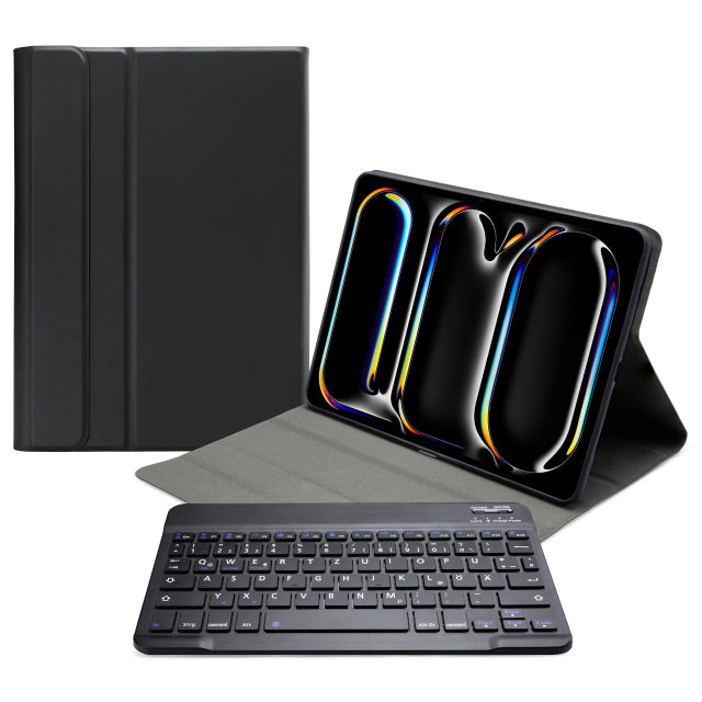 Mobilize Detachable Bluetooth Keyboard Case Apple iPad Pro 13 (2024/2025) Black QWERTZ
