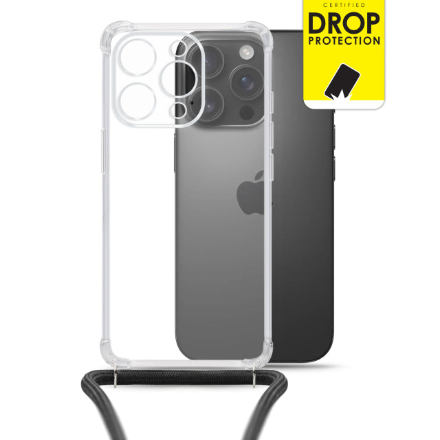 My Style Loop Case for Apple iPhone 16 Pro Clear