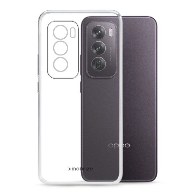 Mobilize Gelly Case OPPO Reno12 Clear