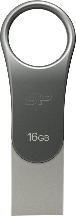 Silicon Power Mobile C80 - USB-stick - 16 GB