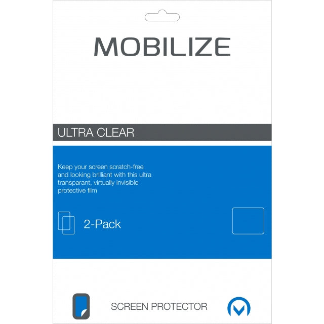 Mobilize Clear 2-pack Screen Protector Apple iPad Mini 4/Mini (2019)