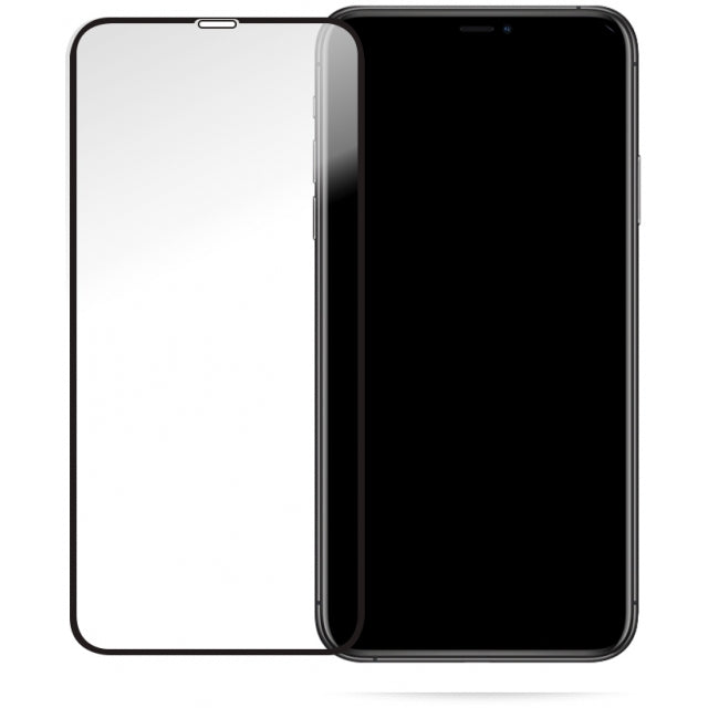 Mobilize Glass Screen Protector - Black Frame - Apple iPhone XS Max/11 Pro Max