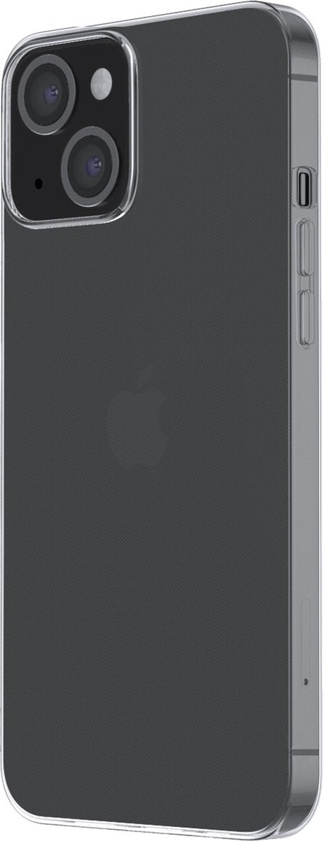 iPhone 13 TPU Backcover - Transparant