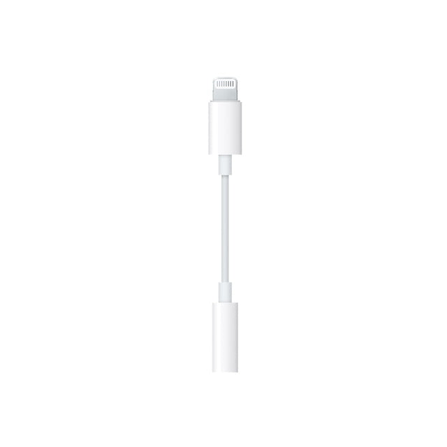 MMX62ZM/A Apple Lightning to 3.5MM (Female) Adapter Cable White