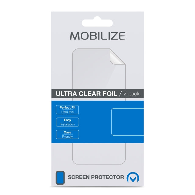 Mobilize Clear 2-pack Screen Protector Nokia 6.1/6 (2018)
