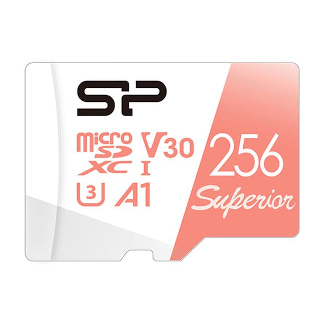 Silicon Power MicroSDXC Superior UHS-1 256GB