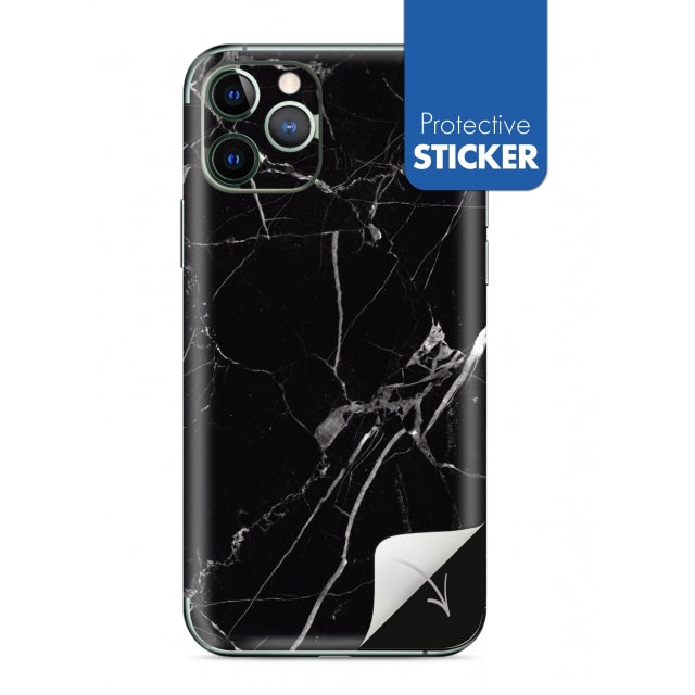 My Style PhoneSkin For Apple iPhone 11 Pro Max Black Marble
